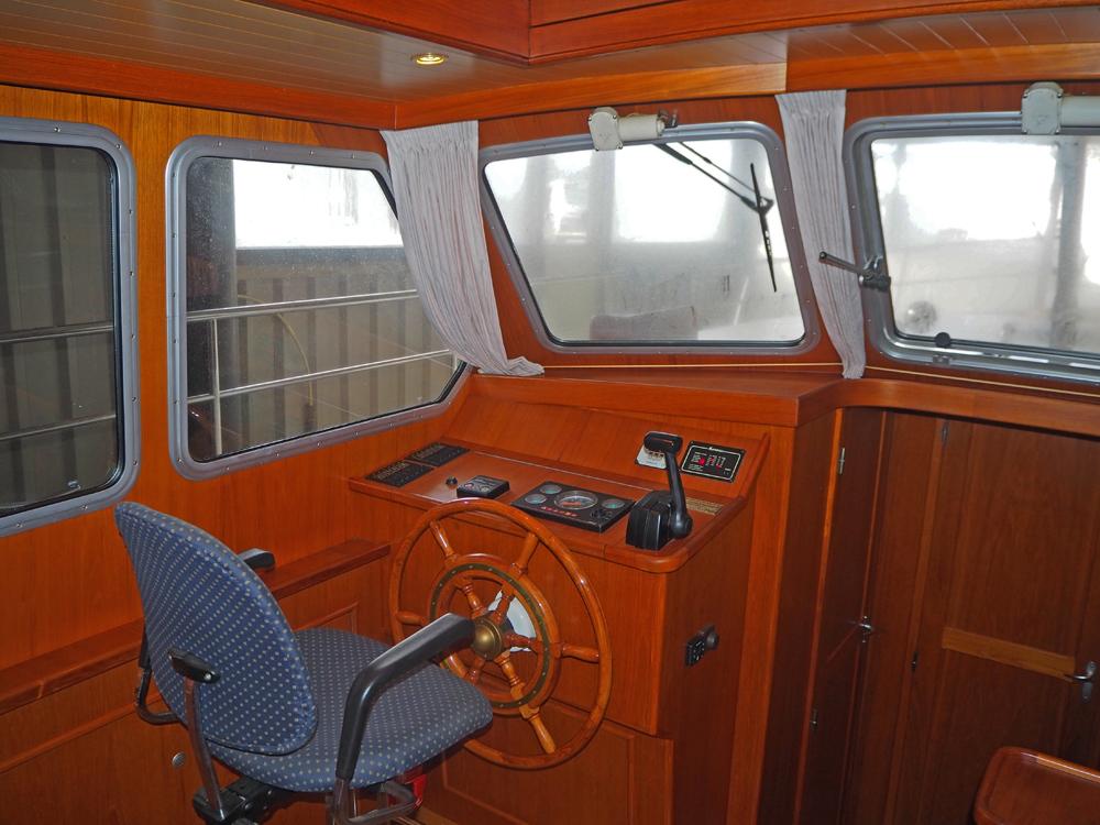 Stuurhuis, Accommodatie